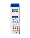 Magnetic Blocks 186 Pcs